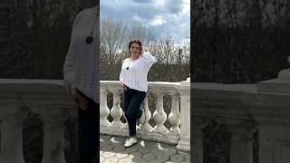 Джемпер "Весенняя капель"