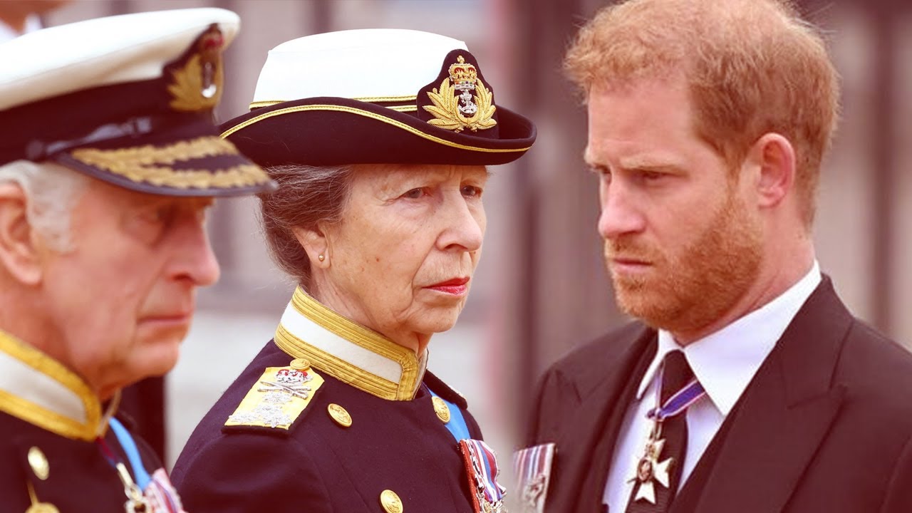 Meghan and Harry SNUBBED as the King appoints Princess Anne and Prince