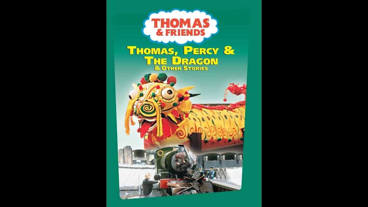 Thomas & Friends | Thomas, Percy and the Dragon (Full US DVD