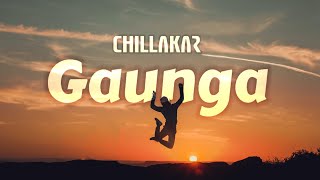 Video thumbnail of "Chillakar Gaoonga - Lyrics - ft. Sheldon Bangera"