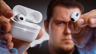 Наушники Apple AirPods 3 поколения с Алиэкспресс.