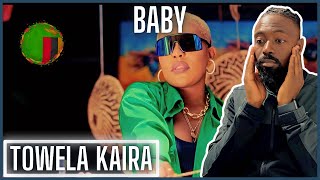 This is a Hit 🔥| Towela Kaira - Baby (Official Music Video) | Reaction