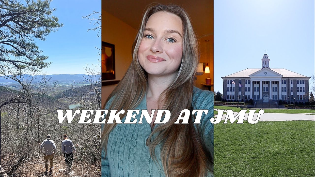 EASTER WEEKEND AT JMU || exploring harrisonburg, va + going to massanutten resort + jmu campus