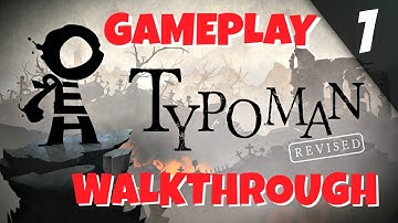 Typoman Revised Xbox One Walkthrough Gameplay - Part 1