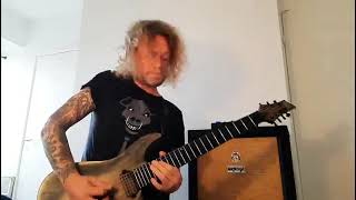 Rotting Christ "The Raven" (guitar cover) - The 365 Riff Challenge - riff 165