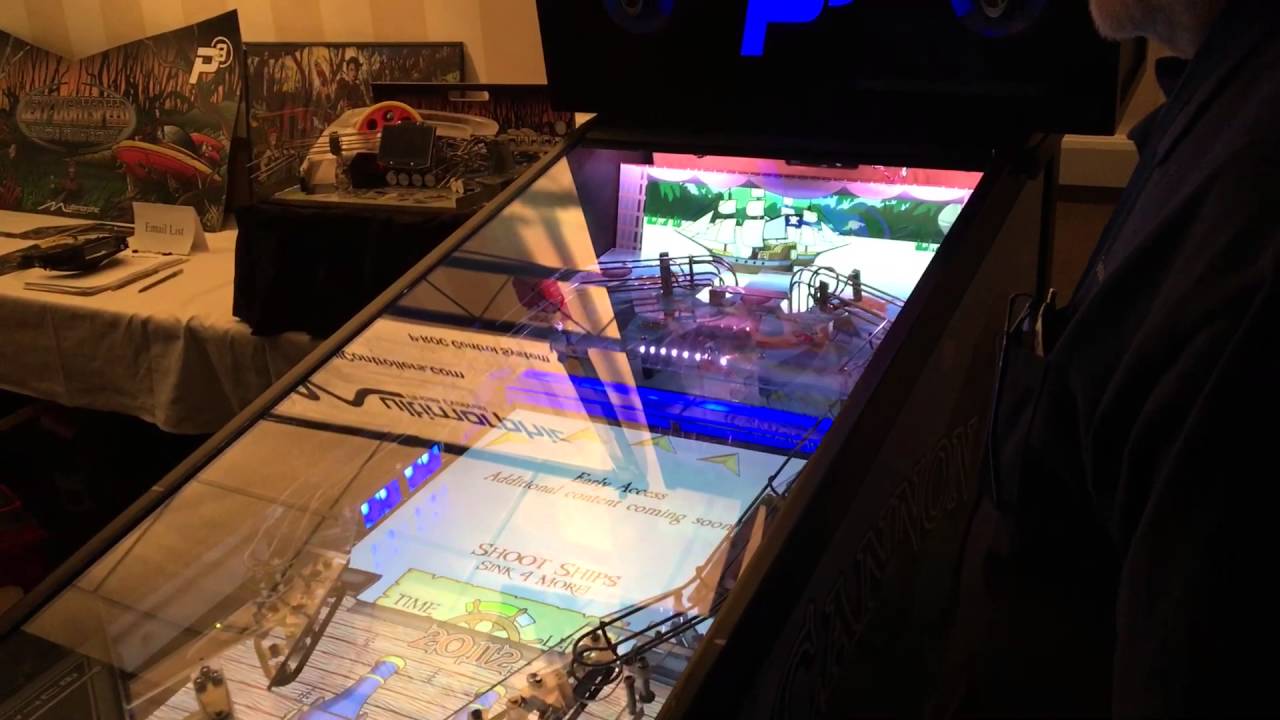 Cannon Lagoon Pinball at MGC 2016