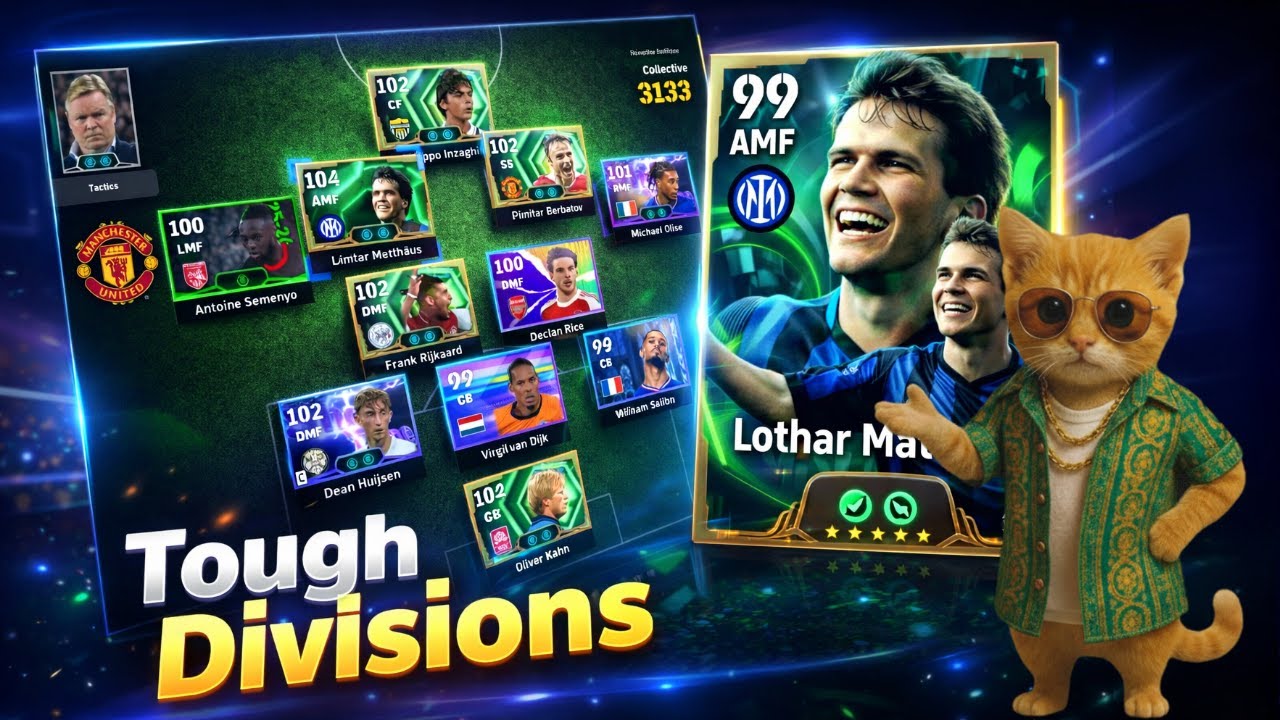 Tough Divisions...!!