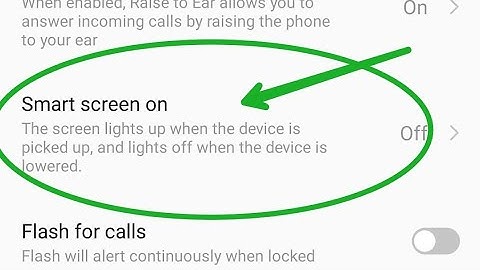 Smart Screen on/off tecno pop 6 pro | how to use smart screen
