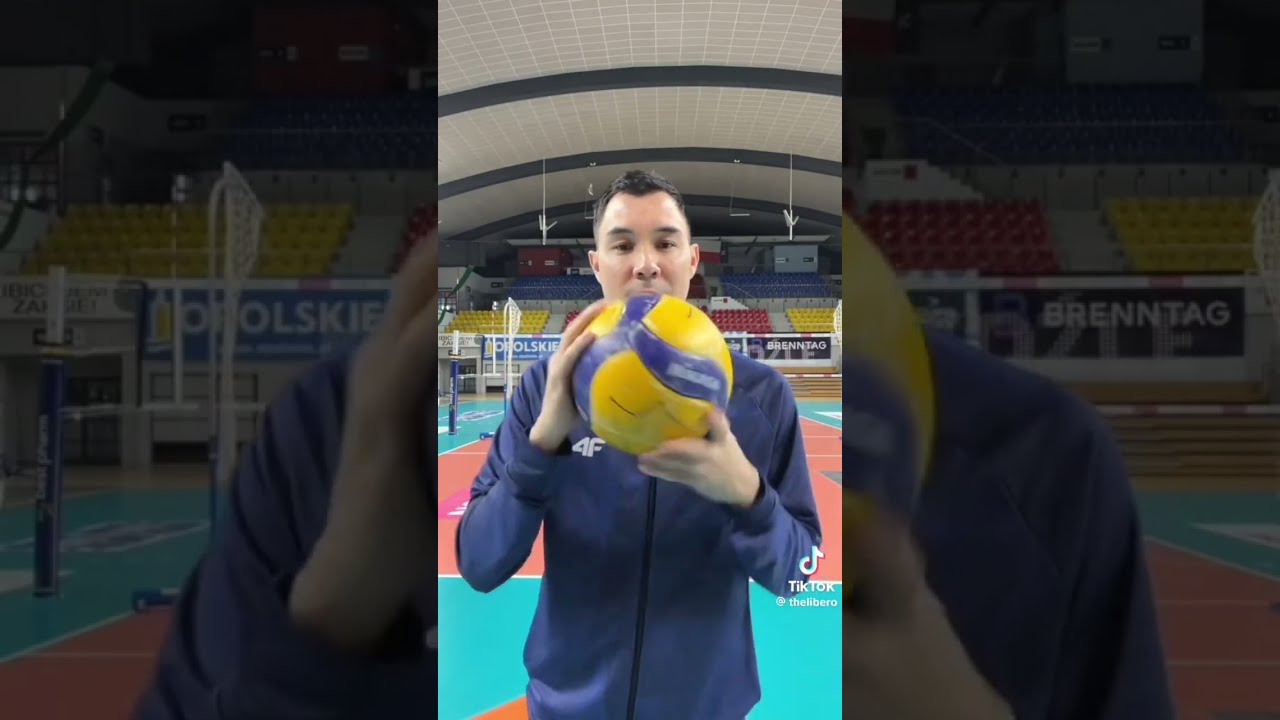 How To Serve A Spin Volleyball Fyp Shorts Volleyballplayer
