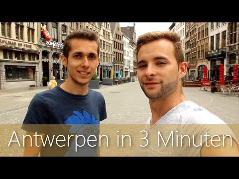 Video: Die Top 10 Aktivitäten in Antwerpen