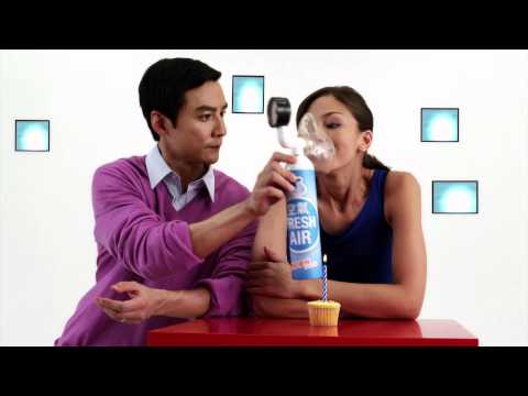 Daniel Wu Infomercial for "Fresh Air" (Clean Air N...