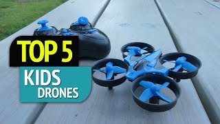 TOP 5: Kids Drones