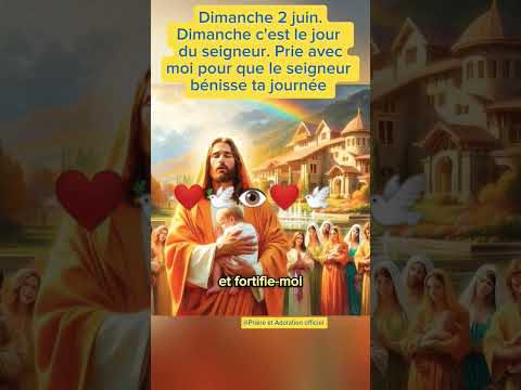 dimanche 2 juin le jour du seigneur #motivation #music 🕊️🕊️🕊️