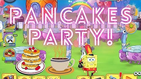 SpongeBob: Krusty Cook-Off - Gameplay Walkthrough  - Pancakes Stand PRO ( IOS, Android)