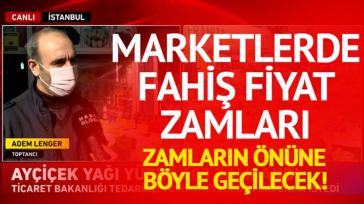 Marketlerde Fahiş Fiyat Zamları! Artışın Önüne Böyle Geçilecek!