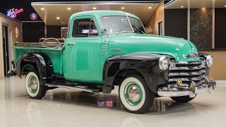 1953 Chevrolet Pickup For Sale