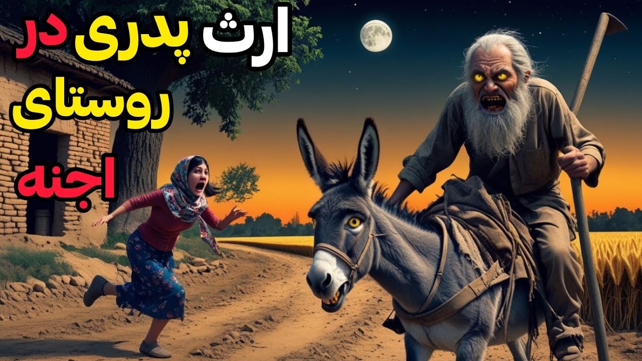 داستان ترسناک ارث پدری در روستای اجنه: ندانسته با اجنه زندگی کردم