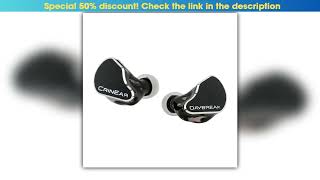 Best CrinEar Daybreak 1DD+2BA+2MPT (Micro-planar Tweeters) Driver In-Ear Headphones with Fully-Fill