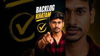 fastest method for finish Backlog #jeemains #motivation #jeeproblems