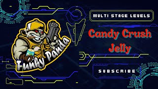 Candy Crush Jelly on android | Level 1 to 8 |  multi-stage level | Relax your mind screenshot 3