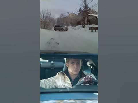 Все хорошо, за рулем каскадёр Райан Гослинг// #shortsvideo #shortsvideo ...
