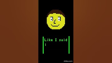 Much Info About Nothing #undertale #error404 #deltarune #pixelart #animation