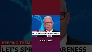 Celebrity Our Channel made it to the news by Anderson Cooper #awareness #synthetic Net Worth