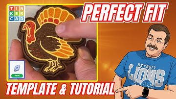 How to Design a Perfect Fit Fast with Tinkercad Sketch Tool 💯🔥