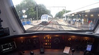 Train Driver's POV Utrecht - Arnhe VIRM 2017