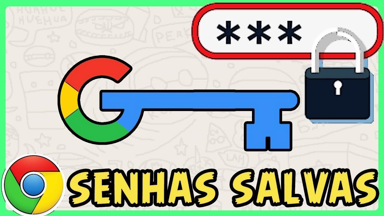Como ver as suas senhas salvas no Chrome (CELULAR E PC ou notebook