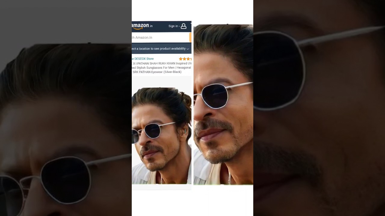 Shah Rukh Khan Pathan sunglass🔥