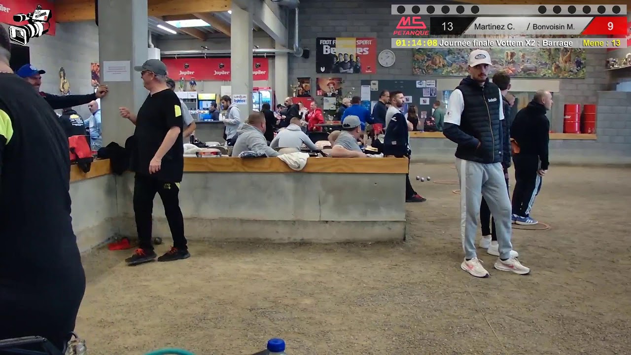 Miniature : Pétanque 2025 , Journée finale Vottem X2