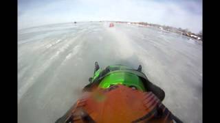 Iron Man Dyckesville WI Lakecross 2-27-16