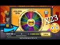 8 Ball Pool | SO LUCKY - Opening 23 Spin and Wins! + Berlin Platz