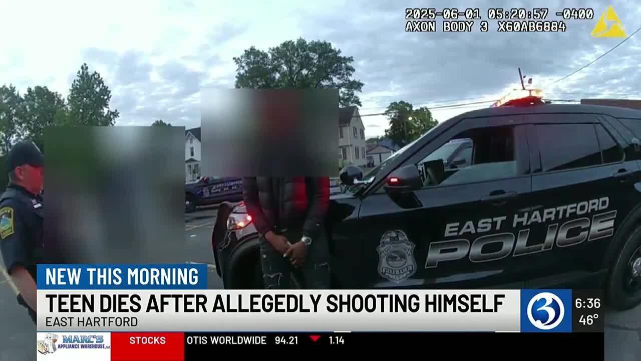 VIDEO: Alleged dine-and-dash ends with teen dead in East Hartford
