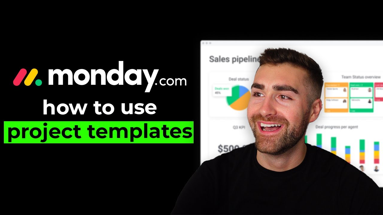 Create Project Templates In monday.com - YouTube