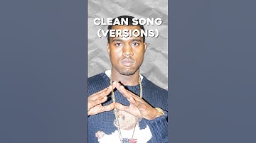 The Clean Version Of These Rap Songs Are INSANE