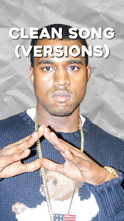 The Clean Version Of These Rap Songs Are INSANE