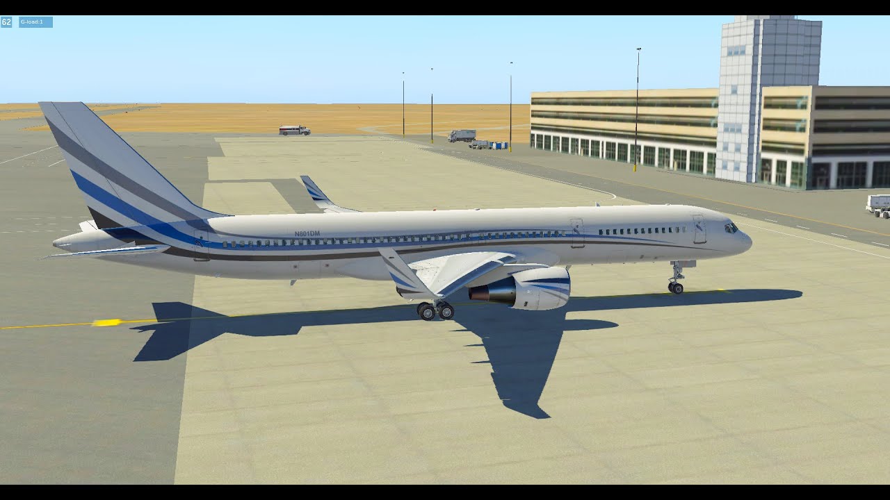 Boeing 757-200 X-Plane 11 FYWH-FAOR-FYWH.