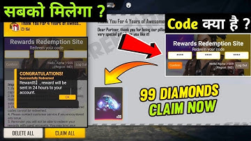 CLAIM FREE 99 DIAMONDS IN FREE FIRE -para SAMSUNG,A3,A5,A6,A7,J2,J5,J7,S5,S6,S7,S9,A10,A20,A30,A50