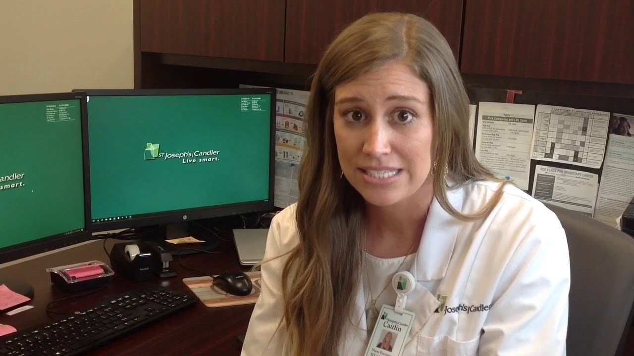Caitlin Young explains benefits of seeing a nurse practitioner