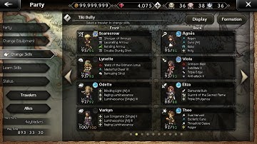 Octopath CotC: Tikilen 8 Turn Speedkill Global