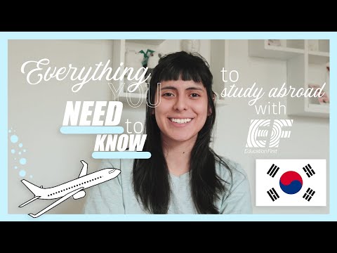 Study Abroad: EF Seoul South Korea Q&A (Host Family, Prices, Experience + ETC...)