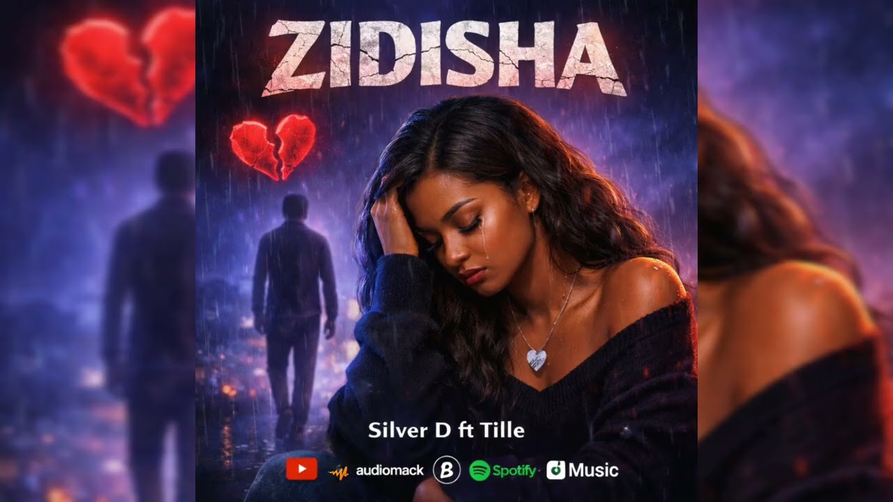 Silver D ft Tille_tz_-_ Zidisha(official audio)