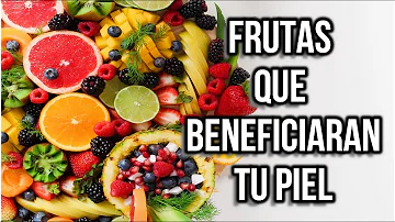 ¿Qué frutas mejoran el tono de la piel?