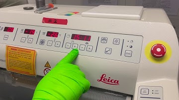Histology - Cryostat Training