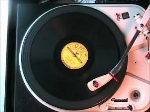 Cover I WALK THE LINE by Johnny Cash - 1956 SUN Label 78 rpm Record!