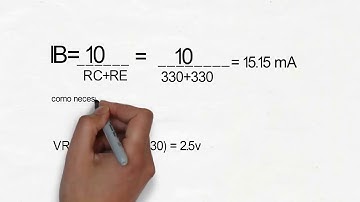 practica de laboratorio Trasistor divisor de voltaje