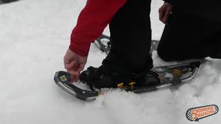 How To Put On Snowshoes