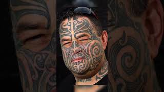 Maori Tattoos #shorts #tattoo #facts